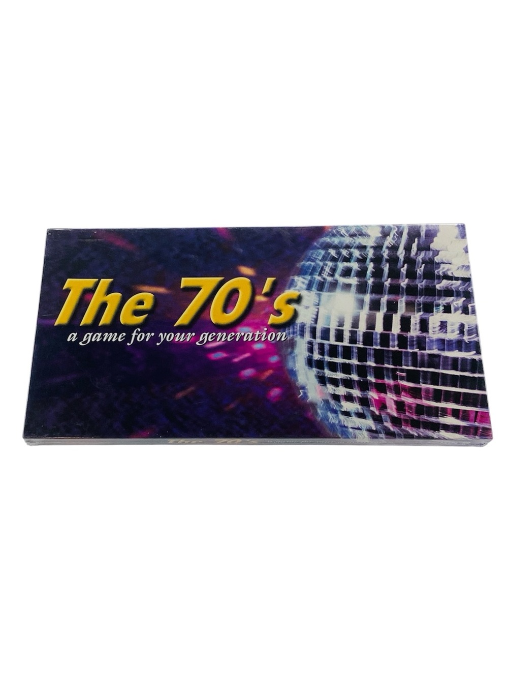 🍄 The 70's Trivia Game - Retro Disco Box